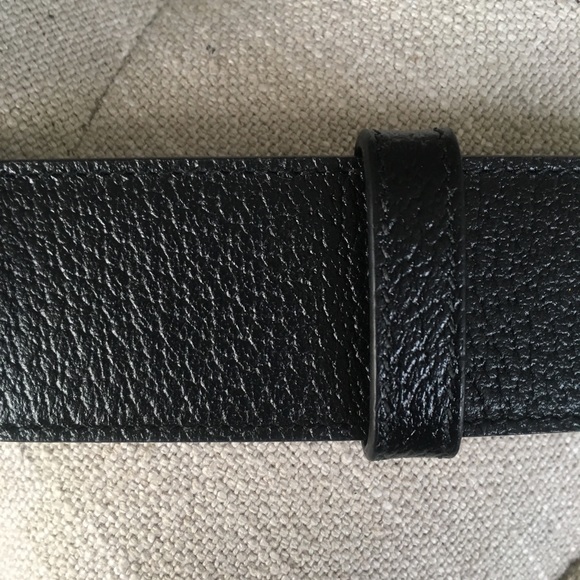 Gucci GG buckle leather belt - NEW - size 115 - Picture 7 of 8